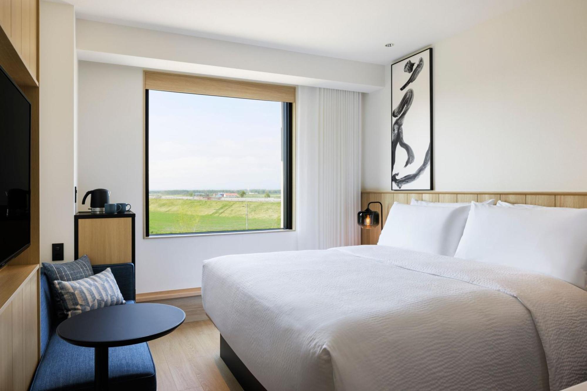 Hotel Fairfield By Marriott Hokkaido Naganuma Exterior foto